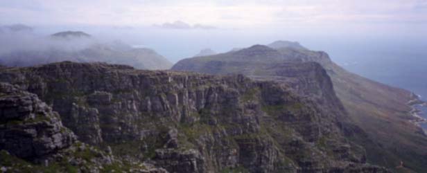View from Table Mountain