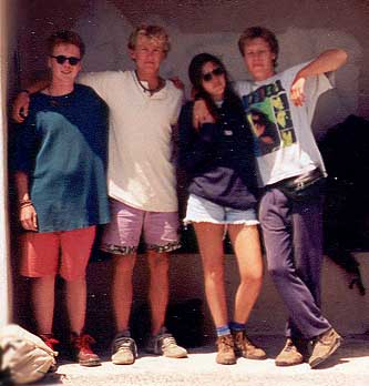 Karl, Mark, Adele, and Dave