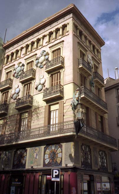 Chinese style building