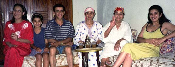 Moroccan friends