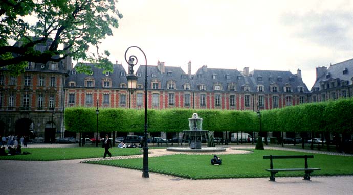 Place des Vosgues