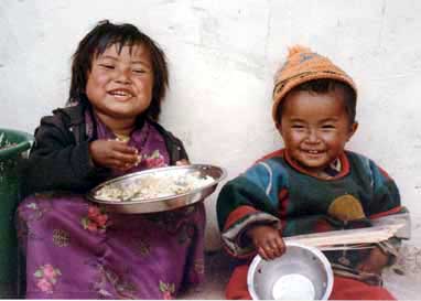 Joimah and her brother