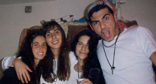 Elisa, Fanny, Orith, and Ben