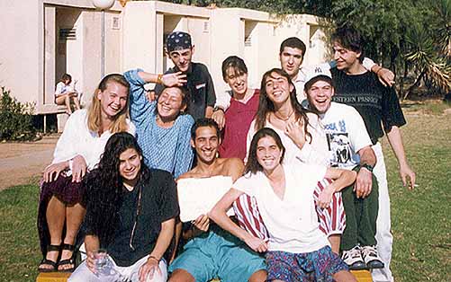 Kibbutz group